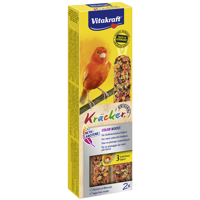 Vitakraft Kräcker Color Boost für Kanarien 54 g