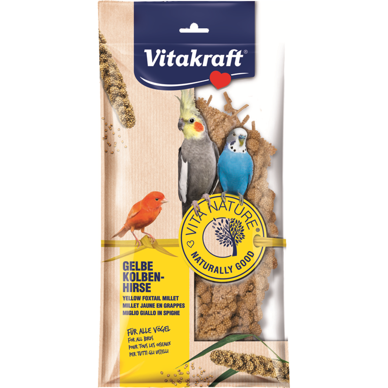 Vitakraft Vogel Vita® Nature Naturhirse 100 g