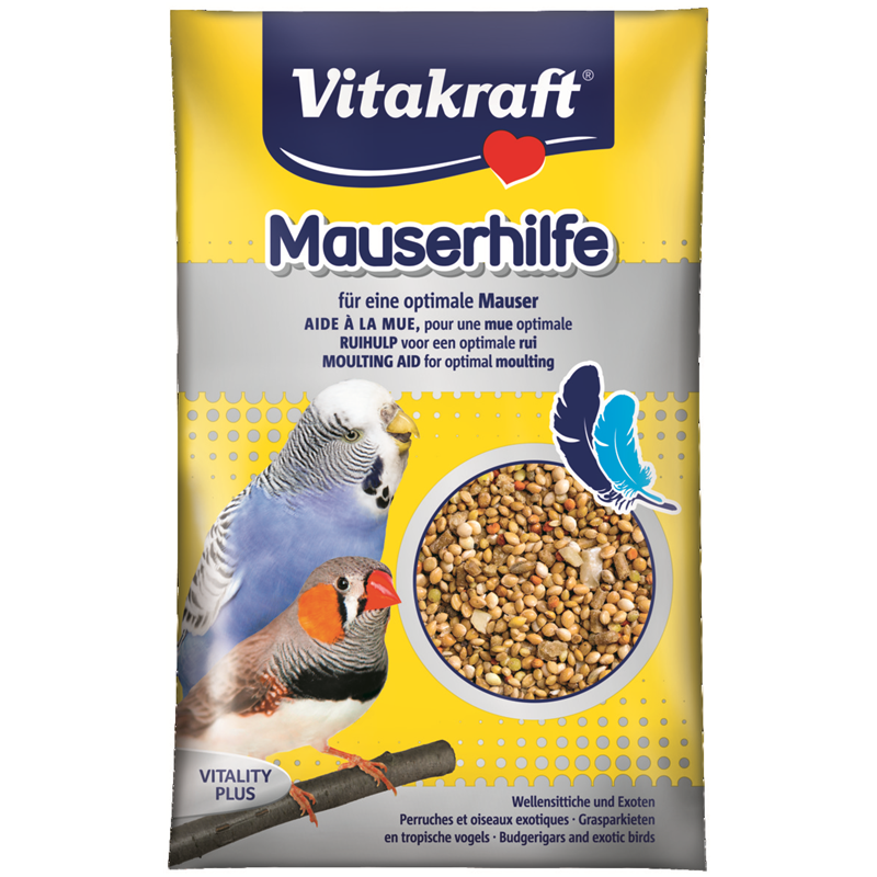 Vitakraft Mauserhilfe für Sittiche und Exoten 20 g