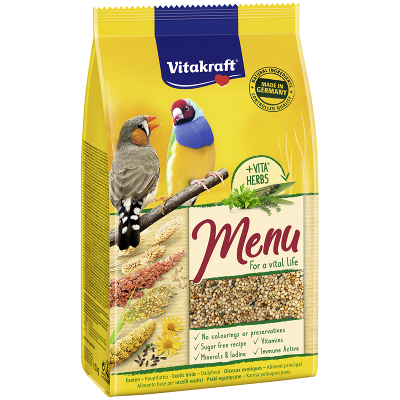Vitakraft Premium Menü Exotis 1 kg