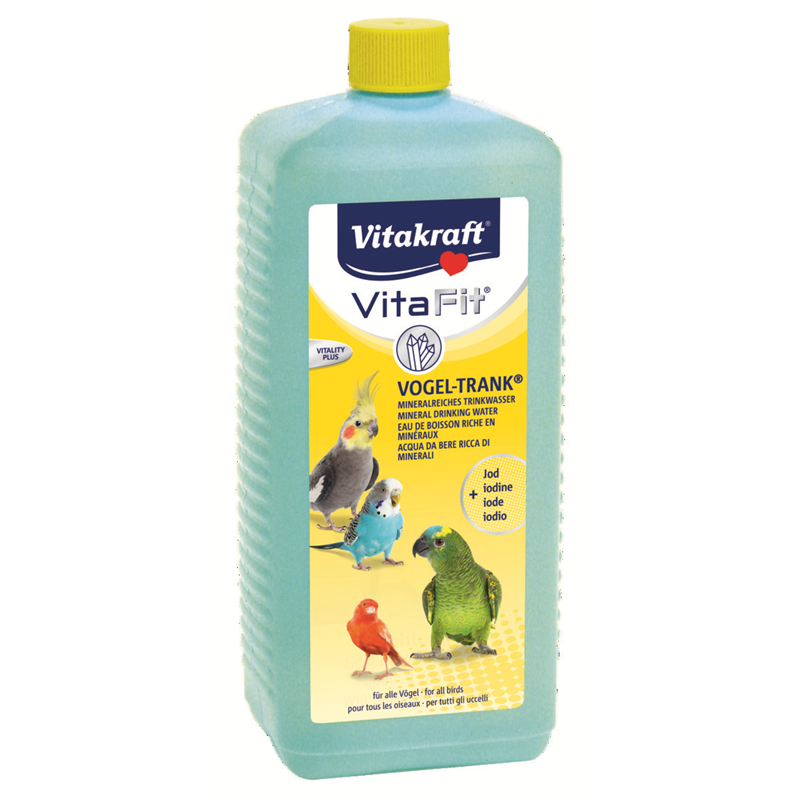 Vitakraft Vogel-Trank + Jod 1000 ml