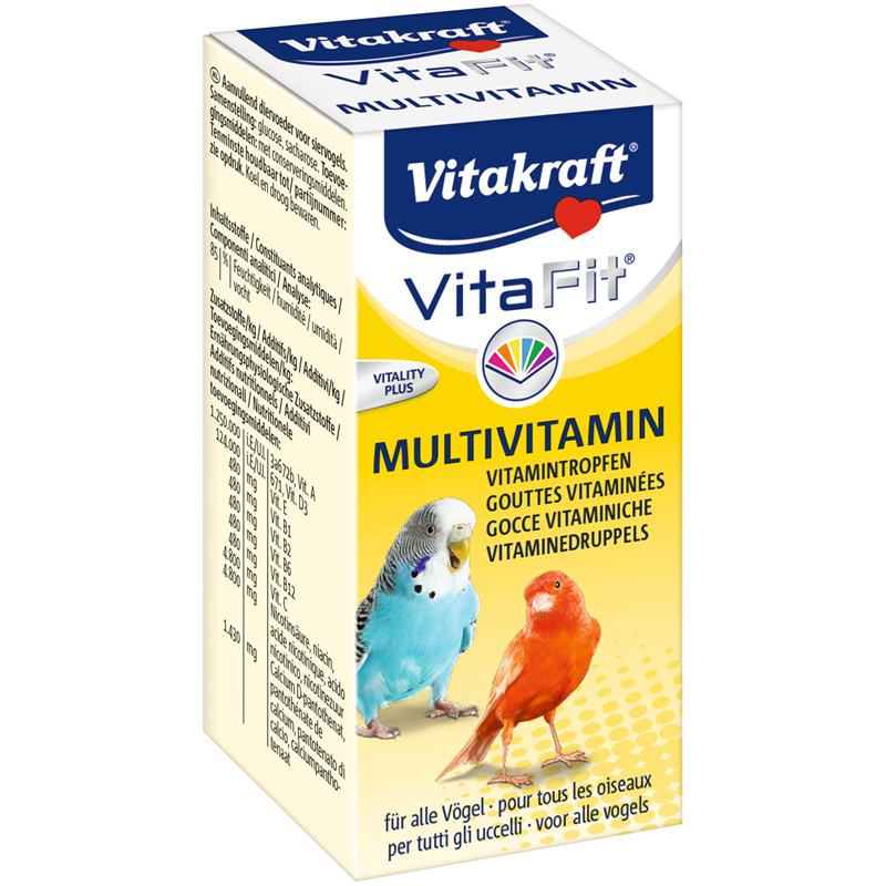 Vitakraft Vita Fit Multivitamin 10 ml