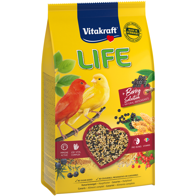 Vitakraft Vogel LIFE Power of Nature 800 g KA