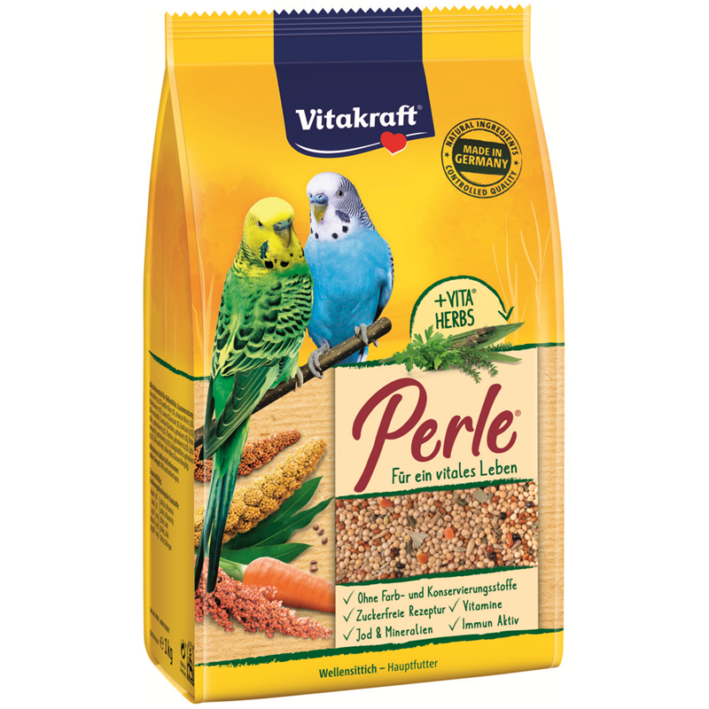 Vitakraft Sittich Perle mit Jod-Vital-C./Honig 1 kg