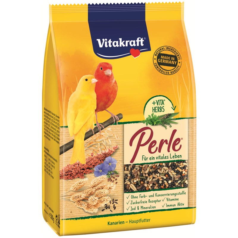 Vitakraft Vogel Kanarienperle Vital-C. Honig 500 g