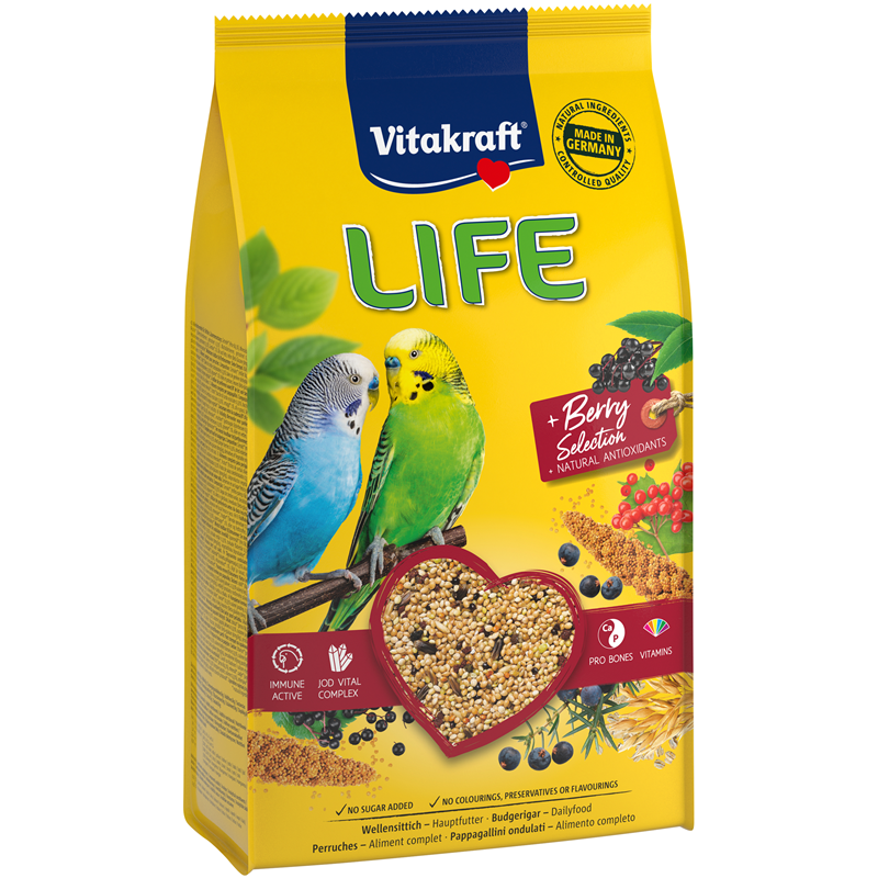 Vitakraft Vogel LIFE Power of Nature 800 g SI