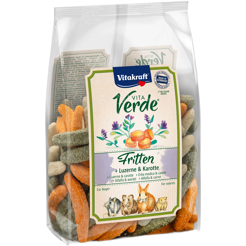 Vitakraft VitaVerde Fritten für alle Nager 200 g