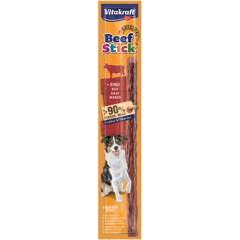 Vitakraft Beef Stick Original Rind 1 Stück/12 g