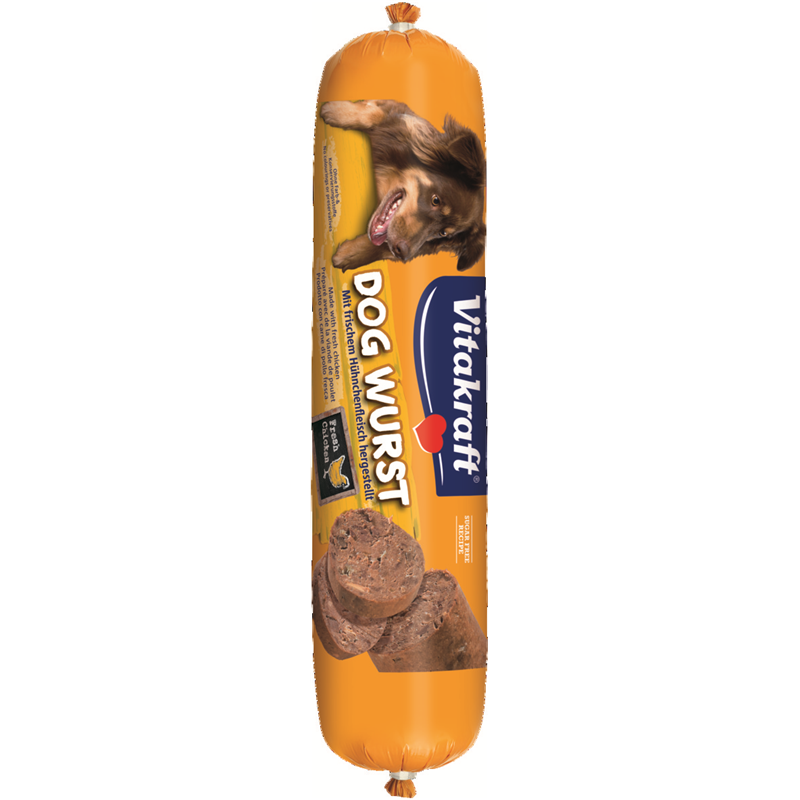 Vitakraft Dog  Vita dogwurst 1kg