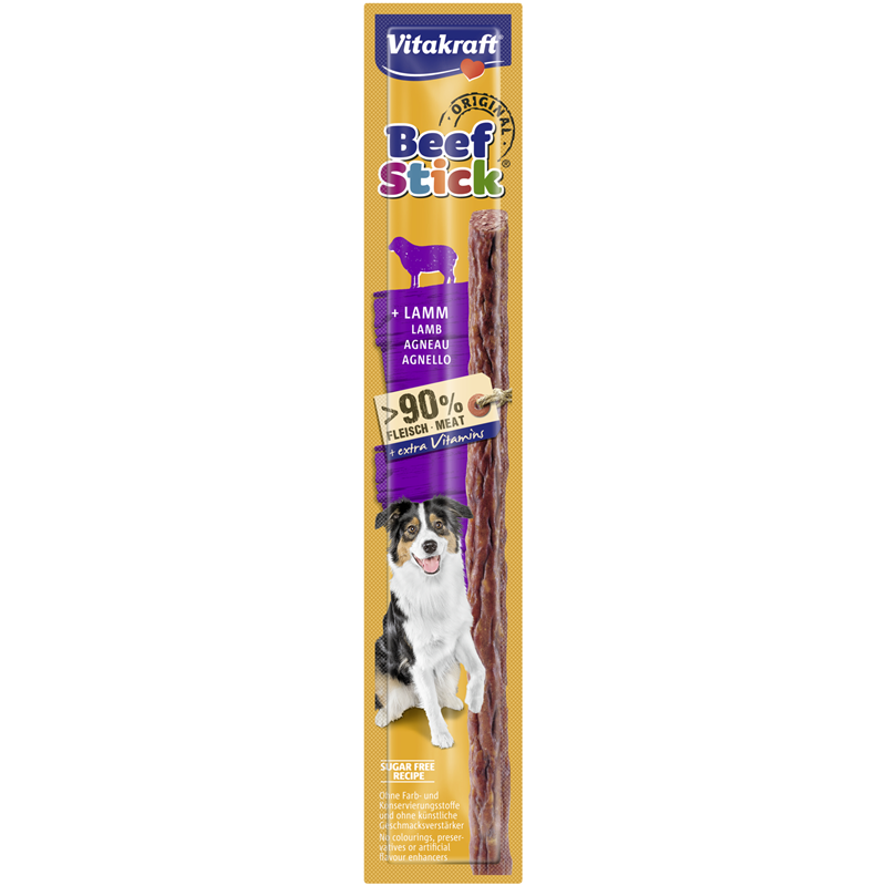 Vitakraft Beef Stick Original Lamm 1 Stück/12 g