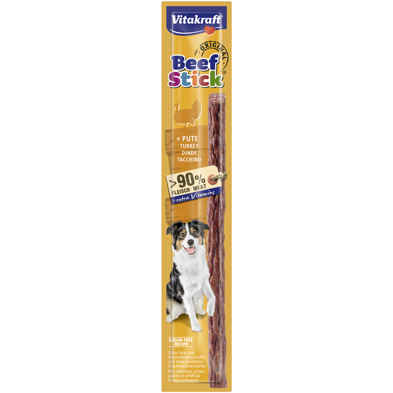 Vitakraft Beef-Stick Original Pute 1 Stück/12 g