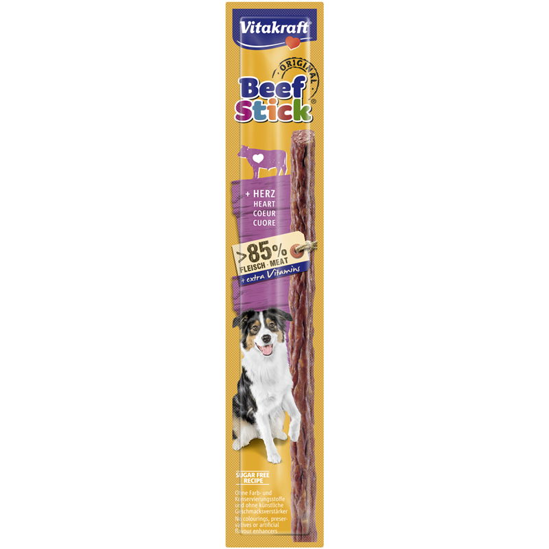 Vitakraft Beef Stick Original Herz 1 Stück/12 g