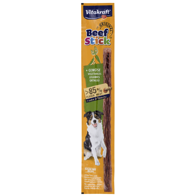 Vitakraft Beef Stick Original Gemüse 1 Stück/12 g