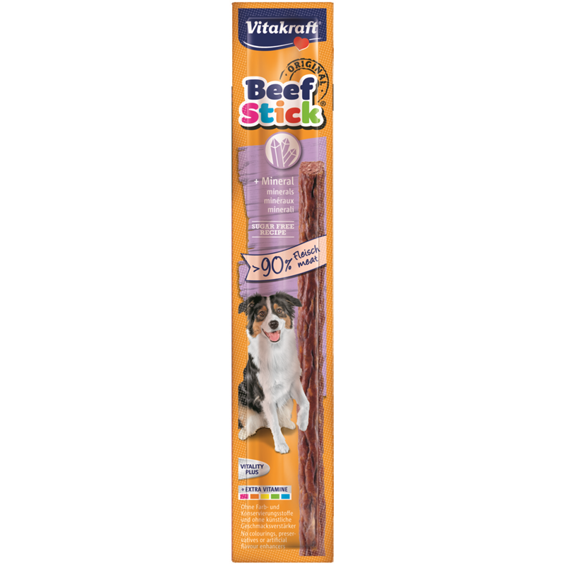 Vitakraft Dog Beef-Stick Mineral 1 Stück 12 g