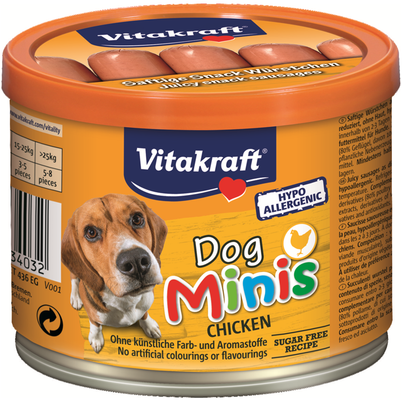 Vitakraft Mini Chicken 120 g
