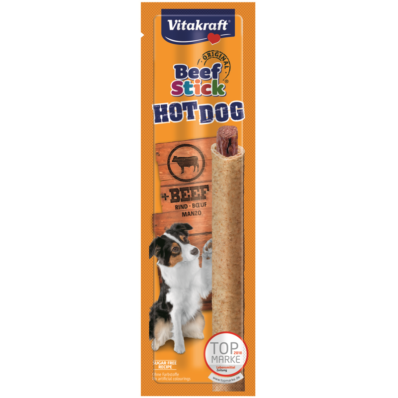 Vitakraft Hundesnack Beef-Stick Hot Dog 30 g