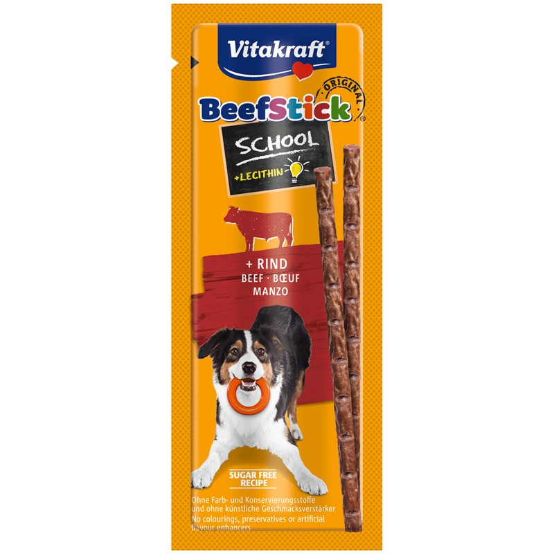 Vitakraft Hundesnack Beef-Stick® School Rind 20 g
