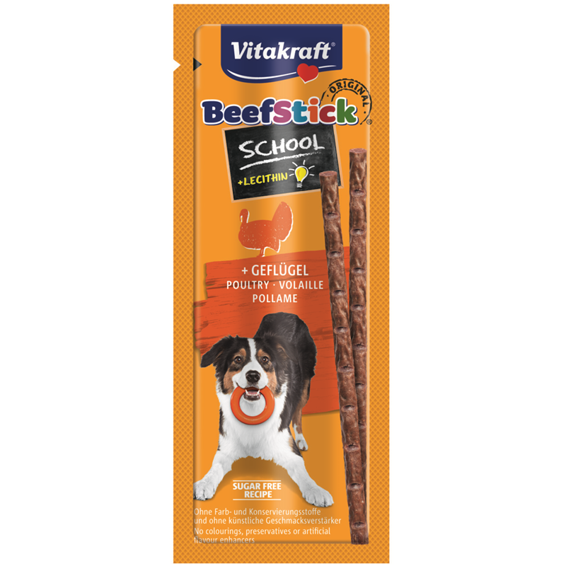 Vitakraft Hundesnack Beef-Stick® School Geflügel 20 g