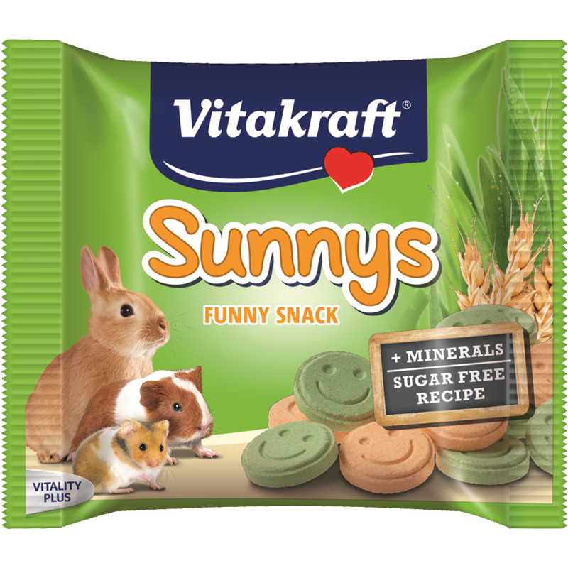 Vitakraft Nager Snack Sunnys 50 g