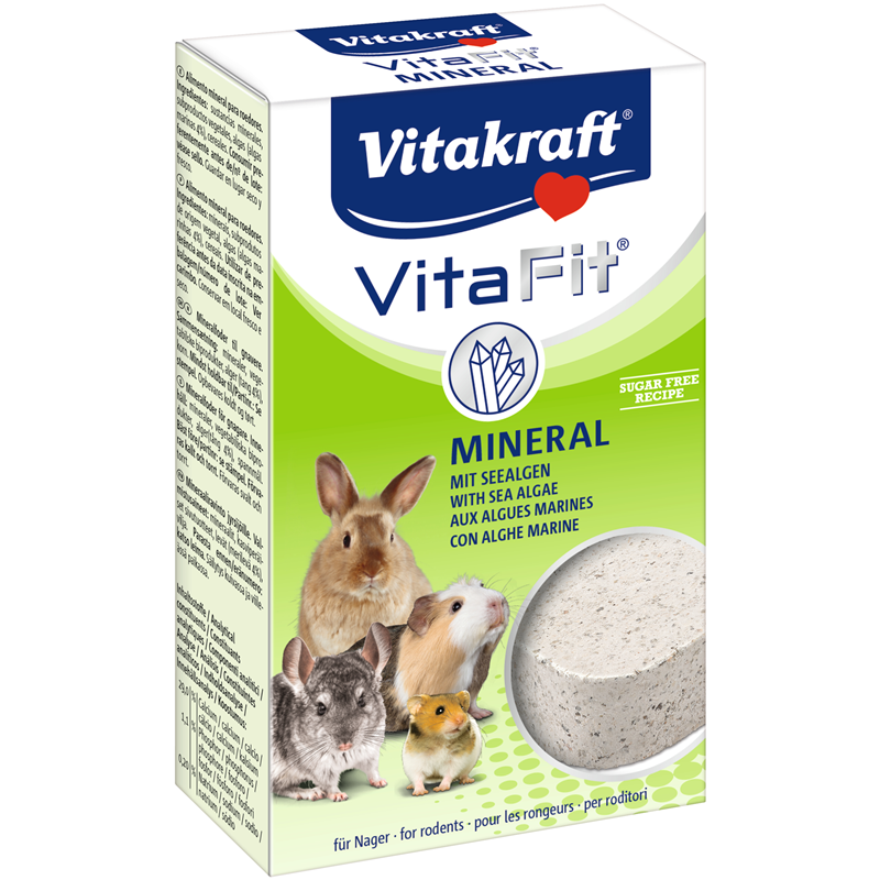 Vitakraft Nager Vita® Mineral Nagerstein