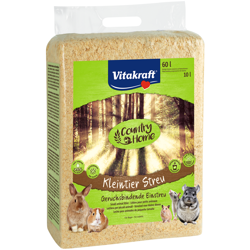 Vitakraft Nager Kleintierstreu 60l