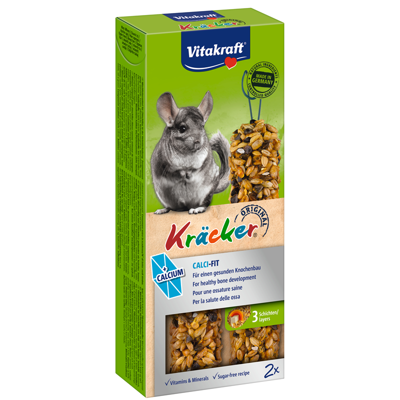 Vitakraft Kräcker Calci Fit Chinchilla 112 g