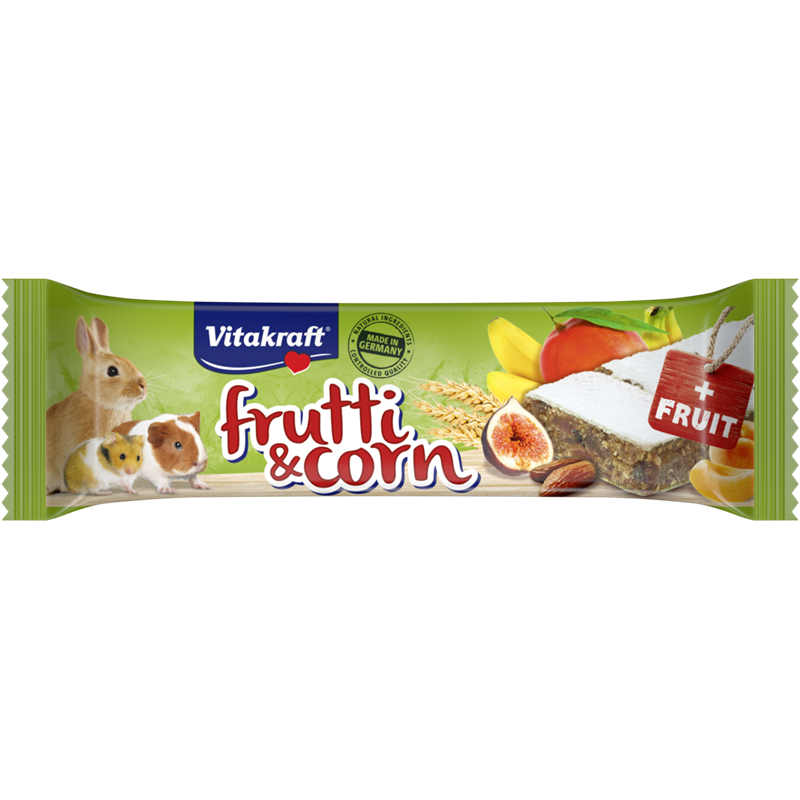 Vitakraft frutti & corn Fruchtschnitte für Nager 30 g