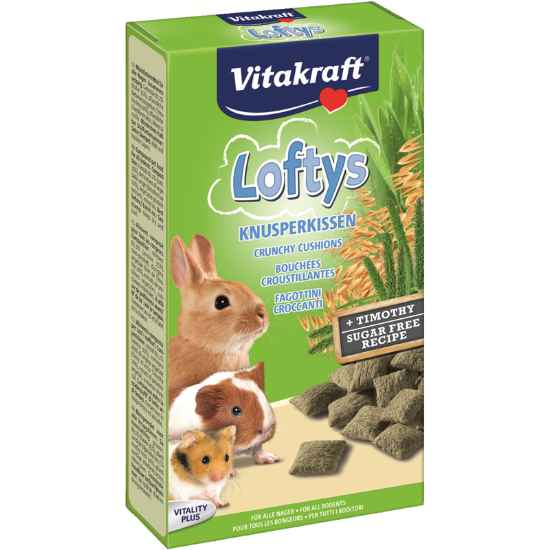 Vitakraft Nager Snack Loftys  100 g