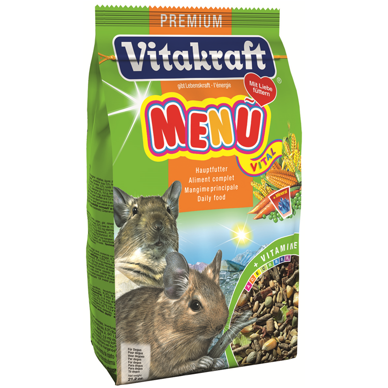 Vitakraft Nager Menü 600 g Degus