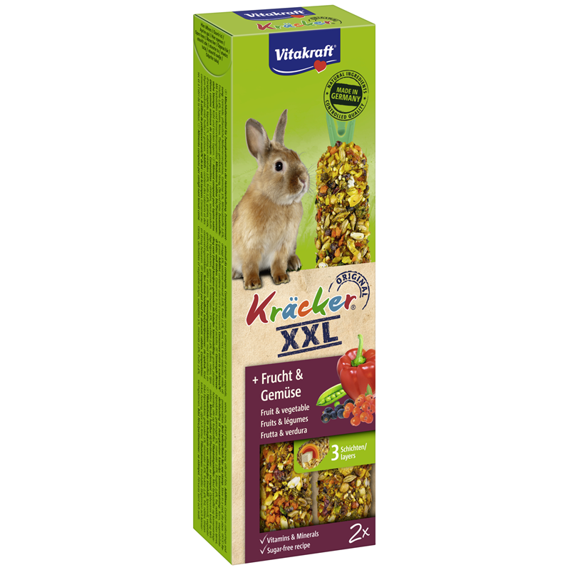 Vitakraft Kräcker XXL Super Power Zwergkaninchen 175 g