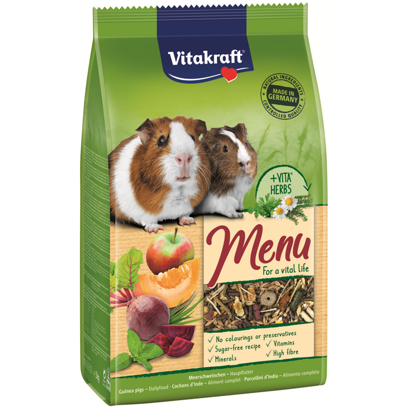 Vitakraft Nager Menü Vital 3 kg Meerschweinchen