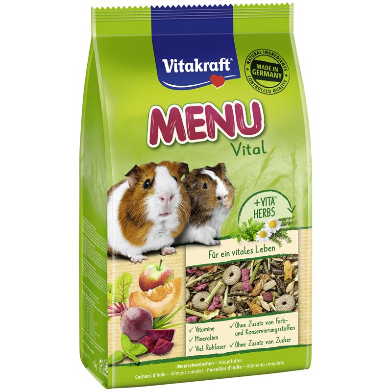 Vitakraft Nager Menü Vital 1 kg Meerschweinchen