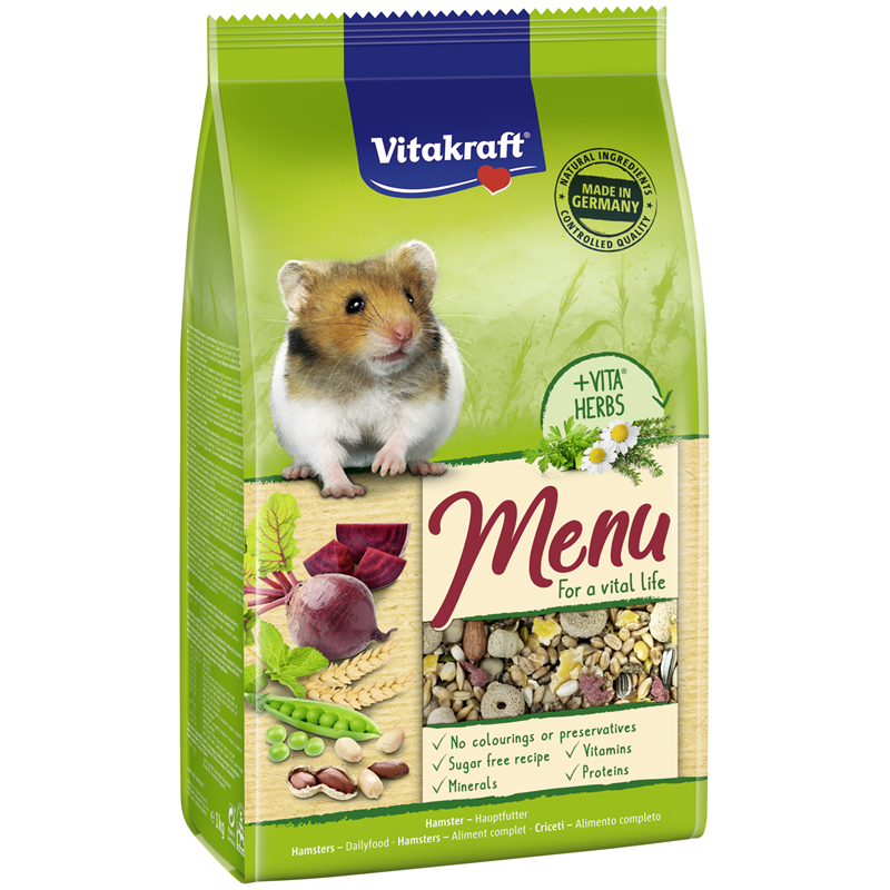 Vitakraft Nager Menü 1 kg Hamster