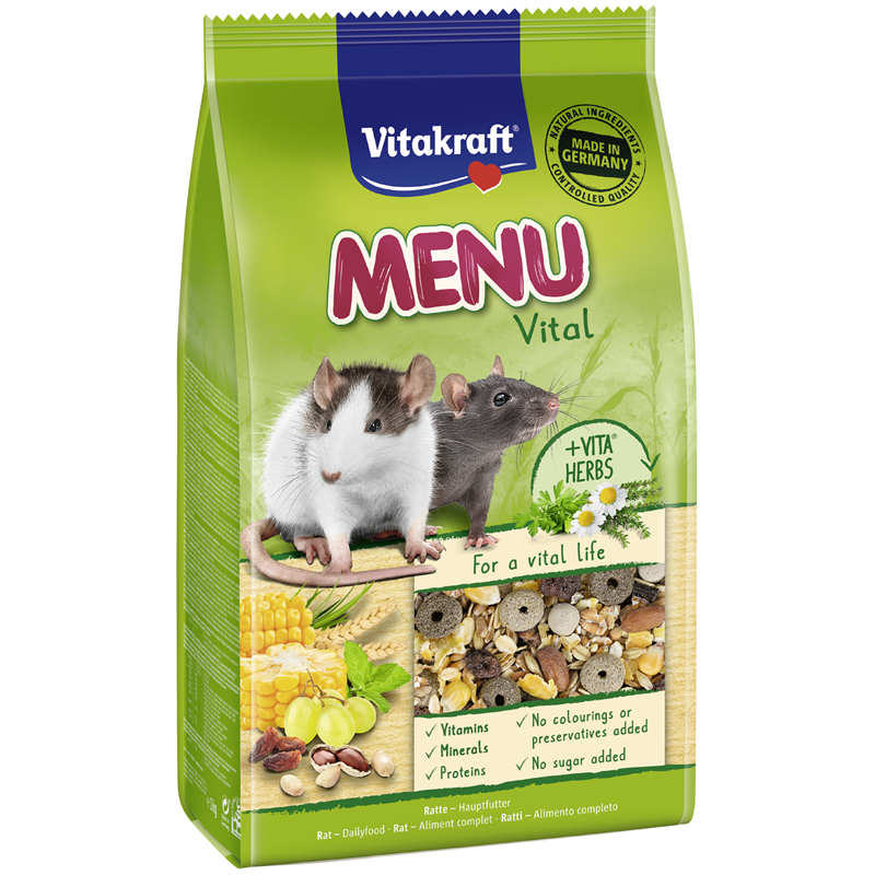 Vitakraft Nager Premium Menü 1 kg Ratten