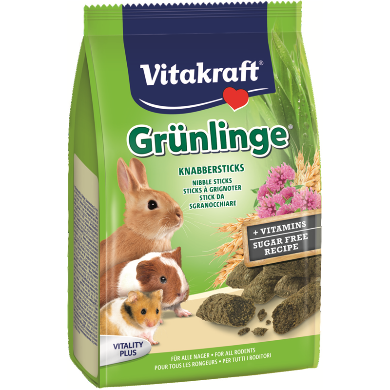 Vitakraft Grünlinge für Zwergkaninchen 50 g