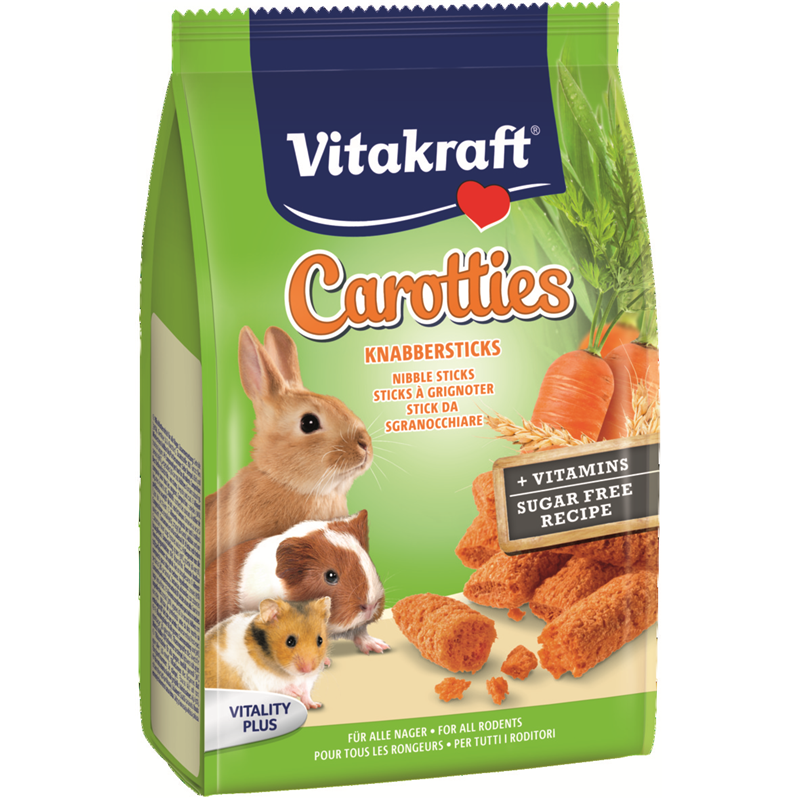 Vitakraft Carotties Zwergkaninchen 50 g