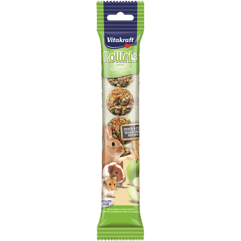 Vitakraft Rollinis Apfel für Hamster 40 g