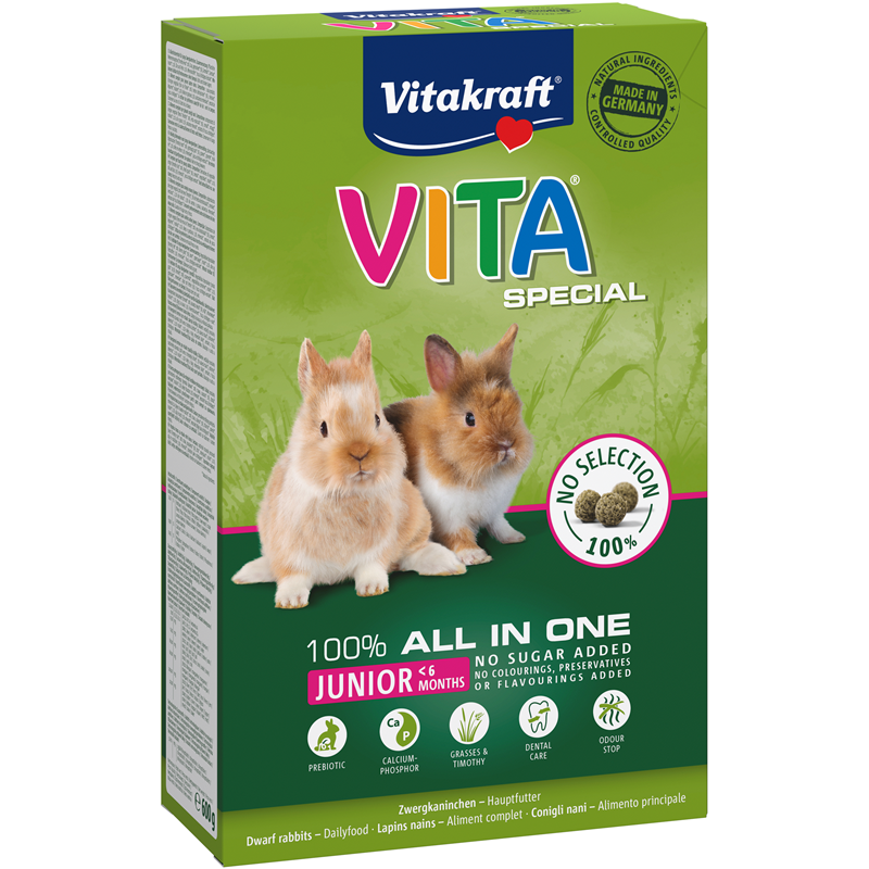 Vitakraft Nager Vita® Special Best for Kids ZK 600 g