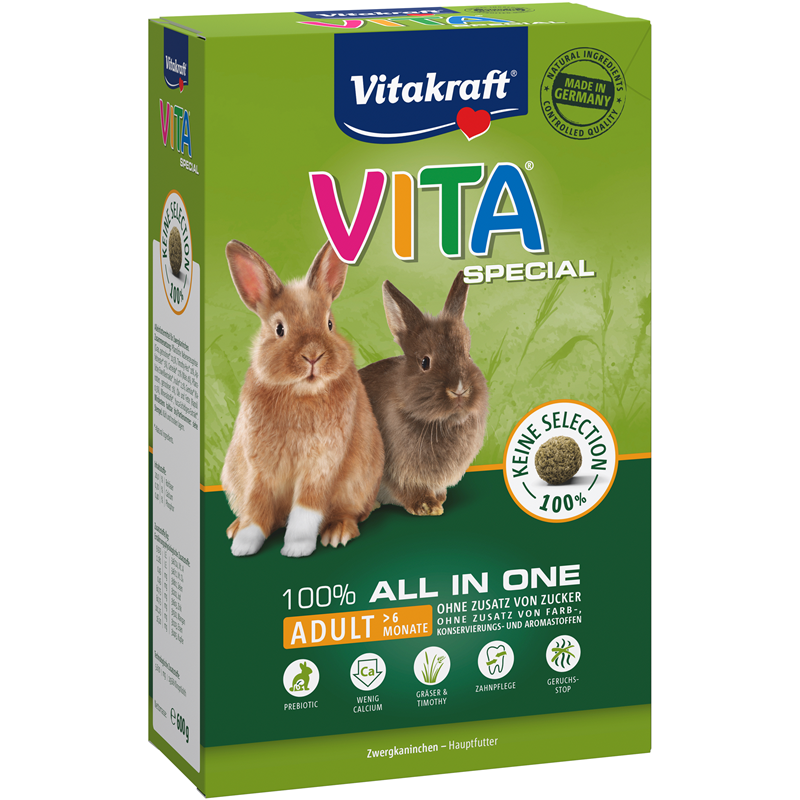 Vitakraft Nager Vita® Special Regular 600 g ZK