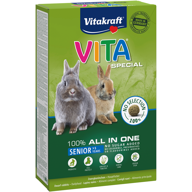 Vitakraft Nager Vita® Special Best Age ZK 600 g