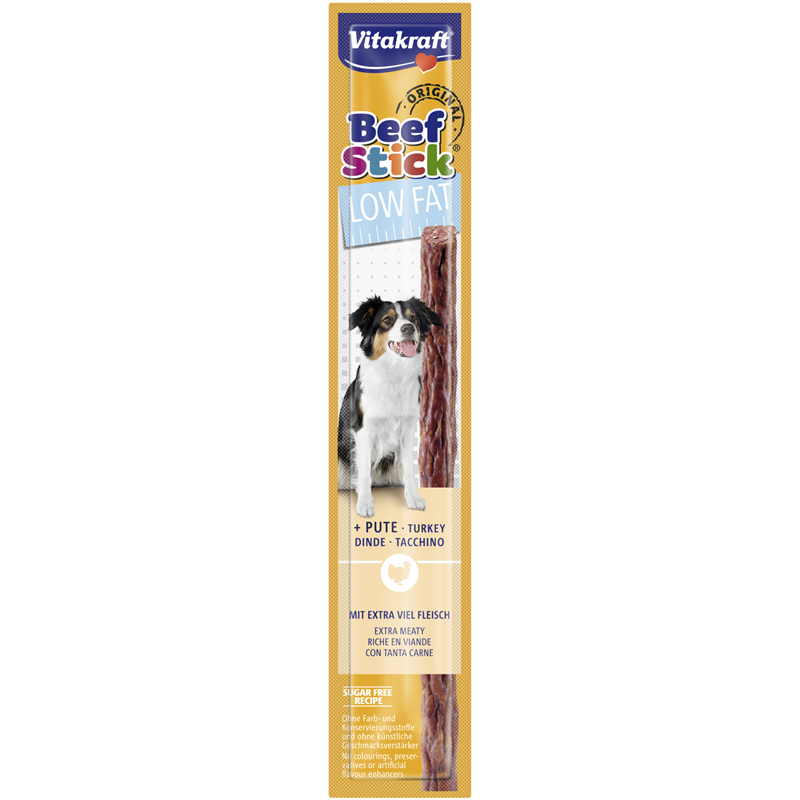 Vitakraft Beef Stick Low Fat 1 Stück