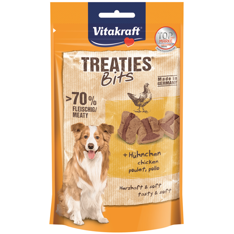 Vitakraft Treaties Bits Hühnchen Bacon Style 120 g
