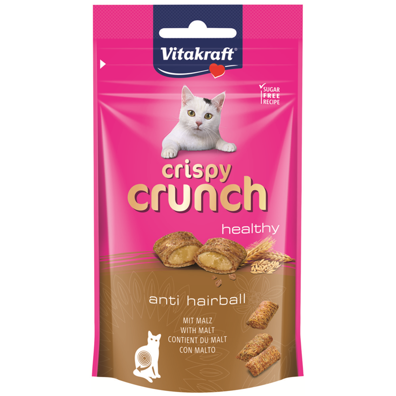 Vitakraft Cat Snack Crispy Crunch Malt 60 g