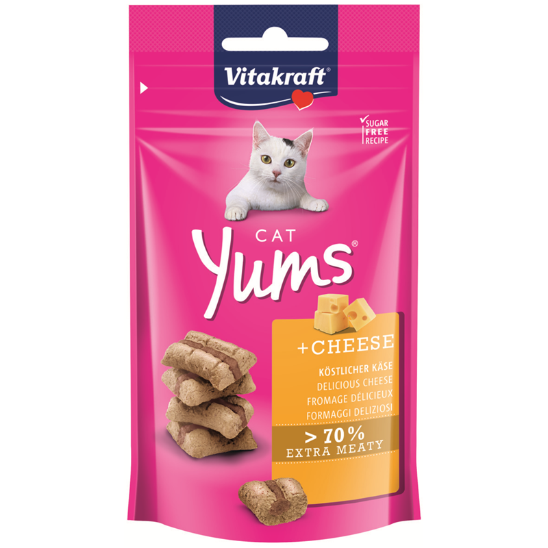Vitakraft Cat Yums Käse 40 g