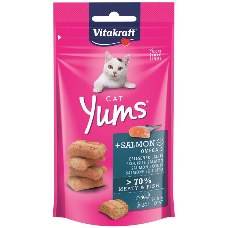 Vitakraft Cat Yums Lachs 40 g