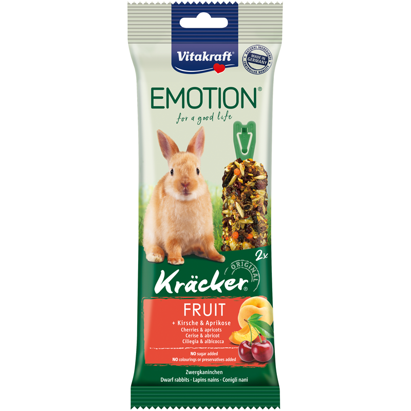 Vitakraft Emotion Kräcker Fruit 2 Stück/112 g