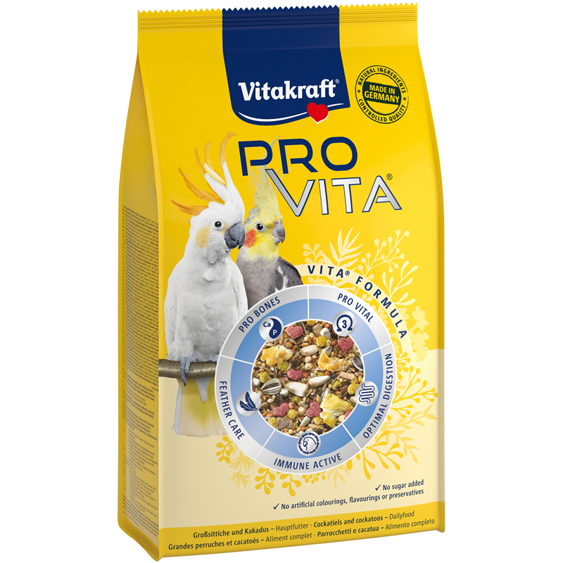 Vitakraft Pro Vita Großsittiche 750 g