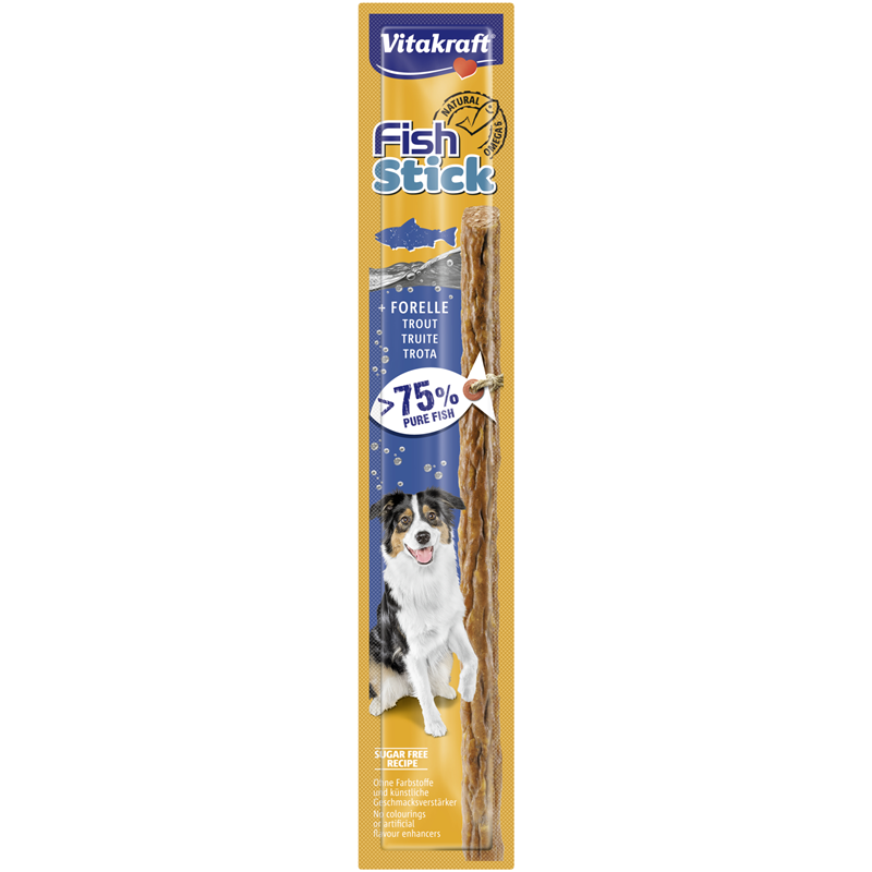 Vitakraft Fish Stick + Forelle 15 g