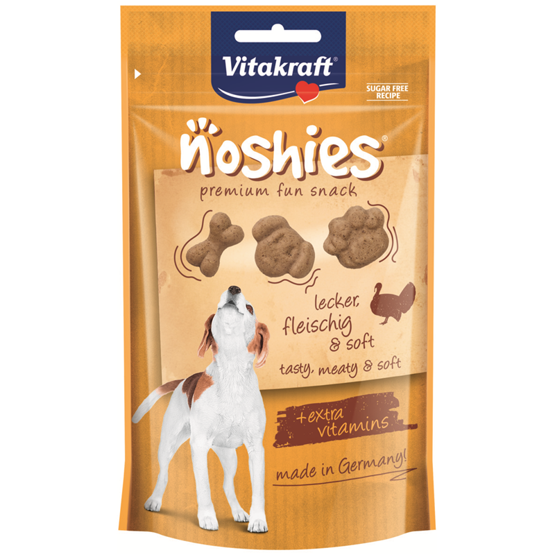 Vitakraft Snack Noshies Truthahn 90 g