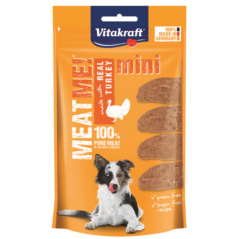Vitakraft MEAT ME! MINI + Turkey 60 g